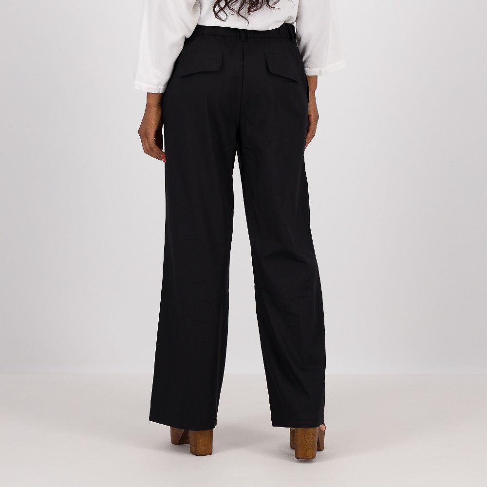 QVC Caterina Lancini Pantaloni In Popeline Misto Cotone