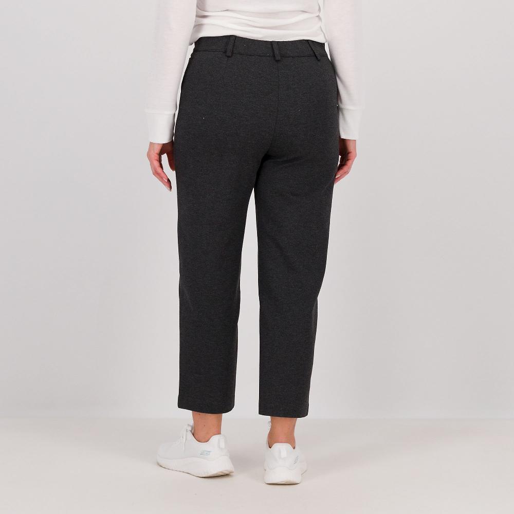 QVC Caterina Lancini Pantaloni In Punto Milano Con Elastico E Passanti In Vita