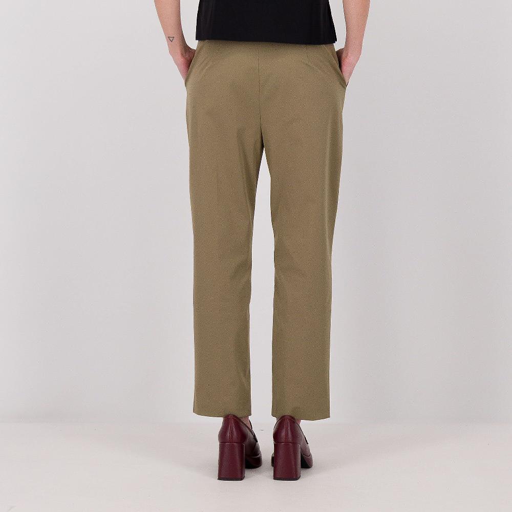 QVC Caterina Lancini Pantaloni In Tessuto Tecnico Bi-stretch