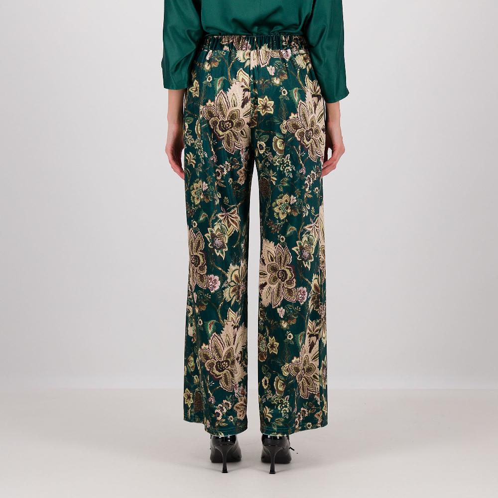 QVC Caterina Lancini Pantapalazzo In Ciniglia Fantasia