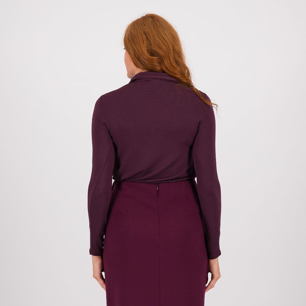 QVC Caterina Lancini Polo In Maglia Di Viscosa E Seta