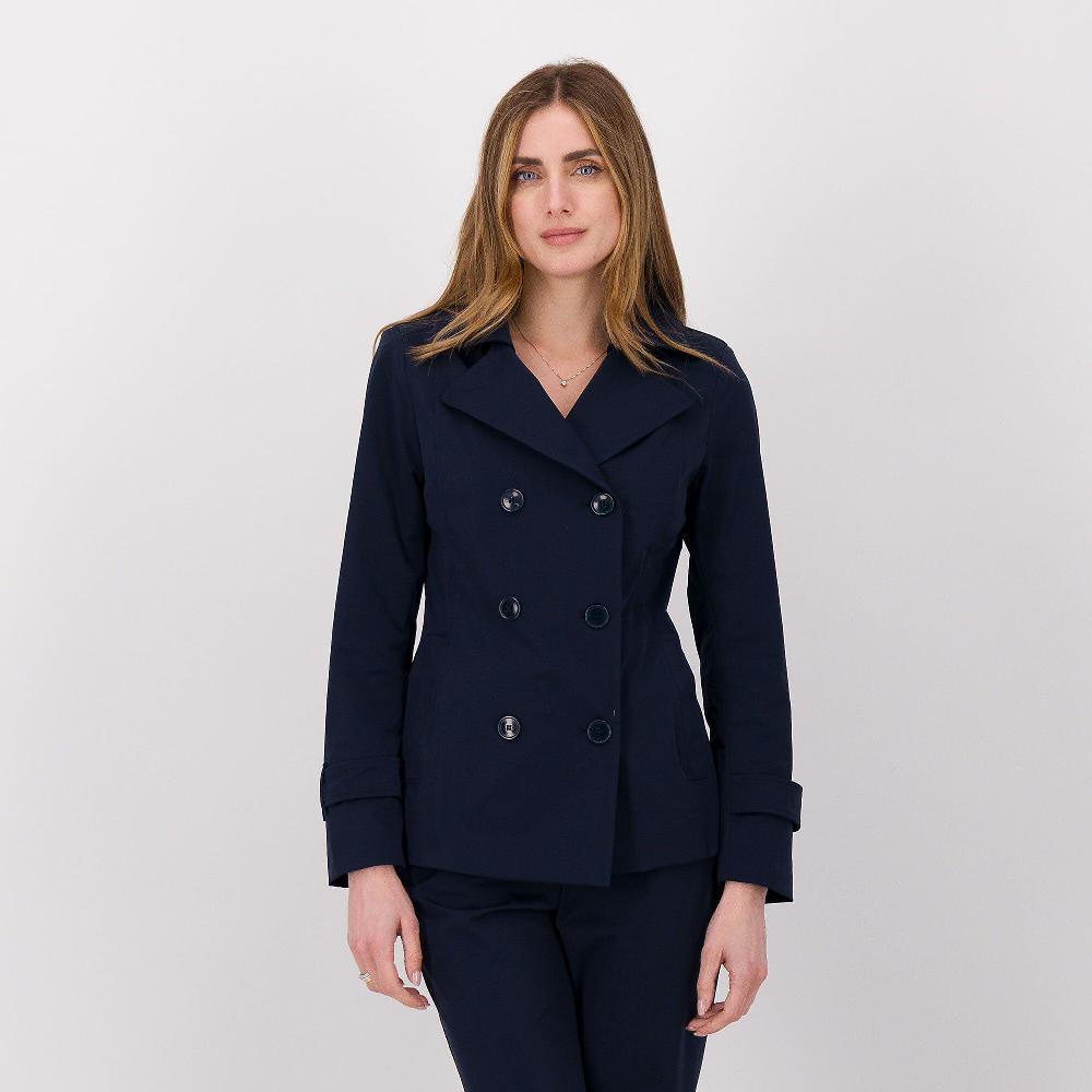 QVC Caterina Lancini Sahariana in materiale tecnico bi-stretch