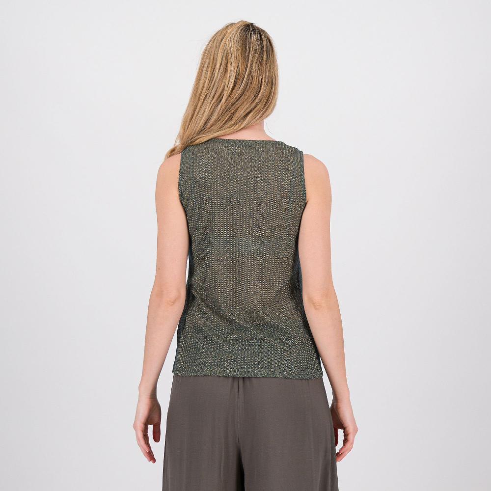 QVC Caterina Lancini Set 2 Pezzi: Maglia Leggera In Lamé E Cardigan
