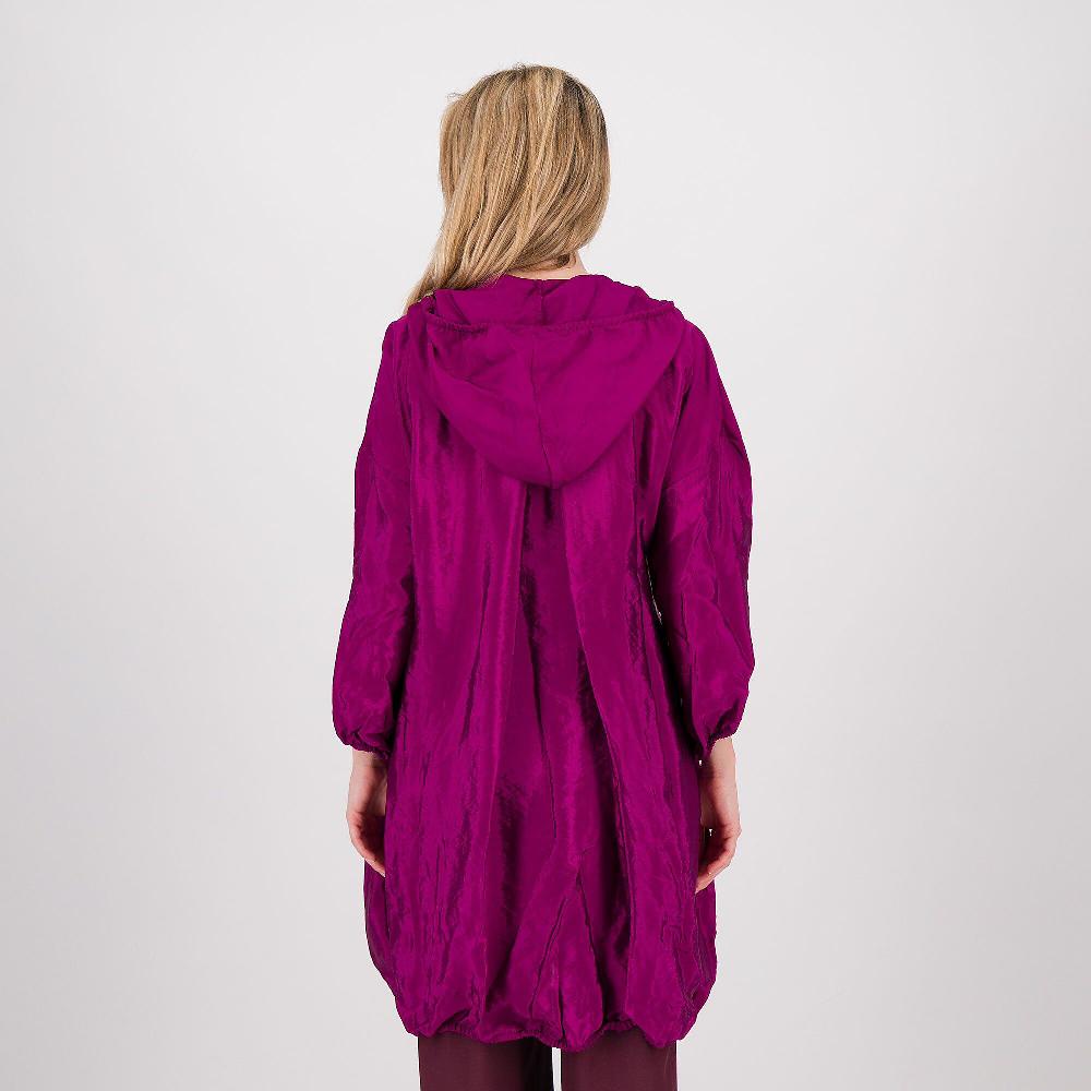 QVC Caterina Lancini Spolverino A Maniche Lunghe Con Coulisse