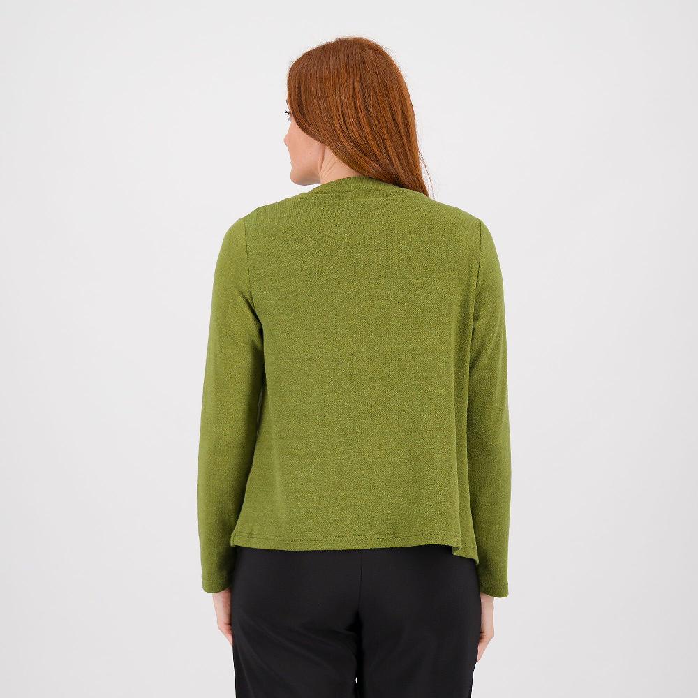 QVC Caterina Lancini Twin Set In Maglia Con Pizzo: Cardigan + Top