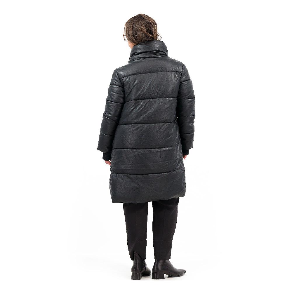 QVC Centigrade Giaccone Imbottito In Tessuto Spalmato Con Collo Alto