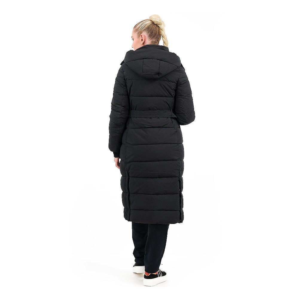 QVC Centigrade Giaccone Lungo Imbottito Con Cintura E Cappuccio