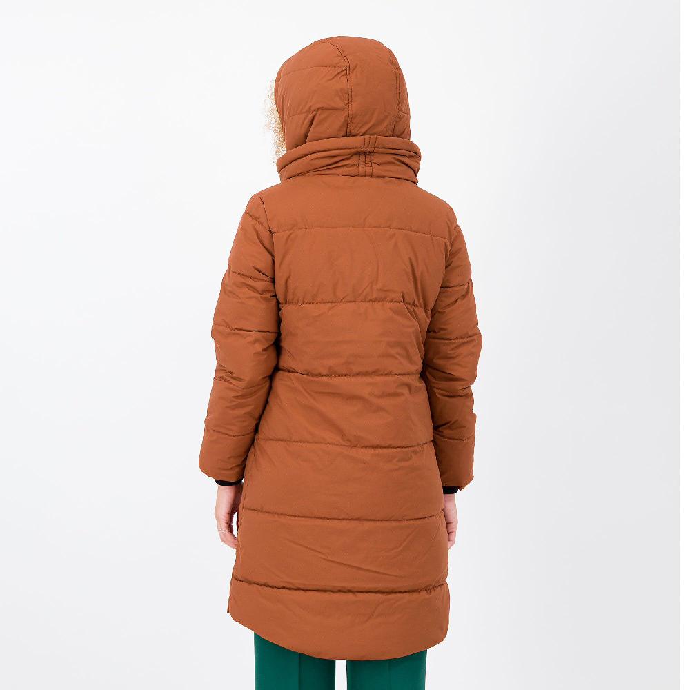 QVC Centigrade Giaccone Trapuntato Imbottito Con Cappuccio E Fodera