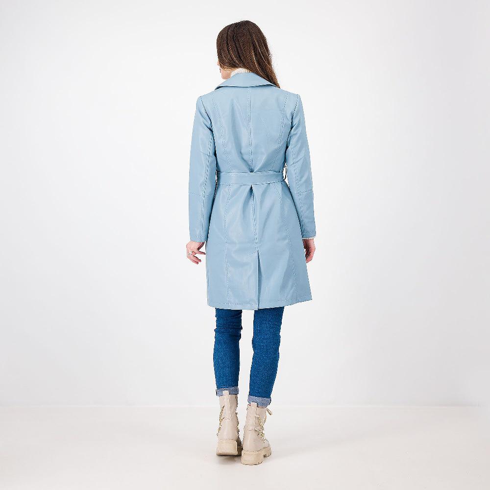 QVC Centigrade Trench Con Cintura In Tessuto Spalmato