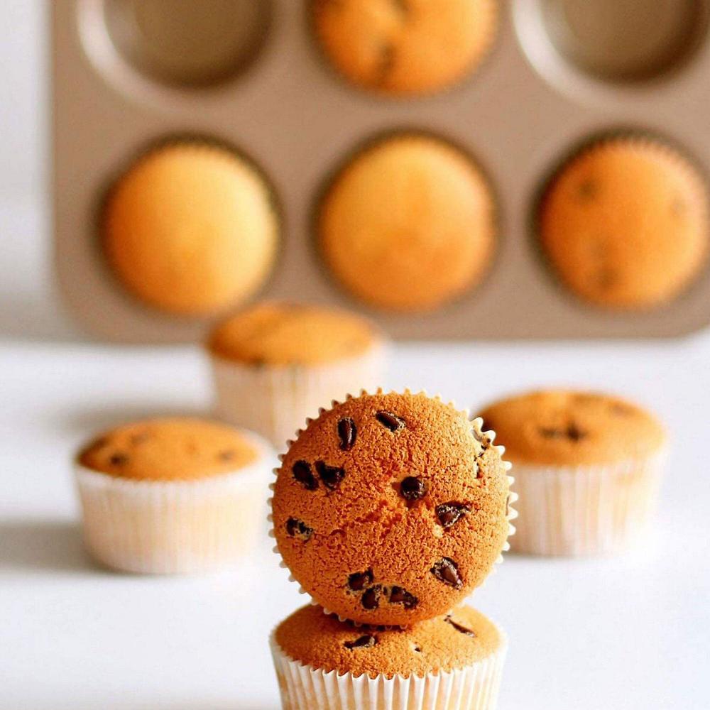 QVC Chef Made Teglia Con 12 Stampi A Forma Di Muffin