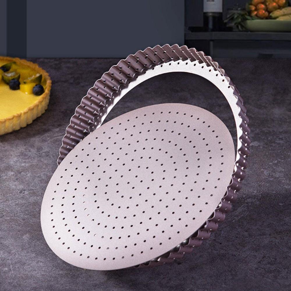 QVC Chef Made Teglia per crostate antiaderente con fori