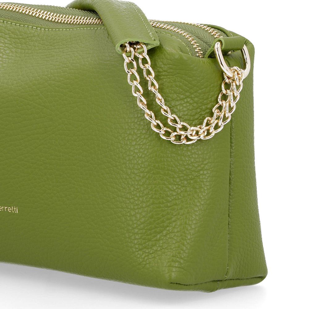 QVC Chiara Ferretti Borsa A Mano Con Manico A Catena