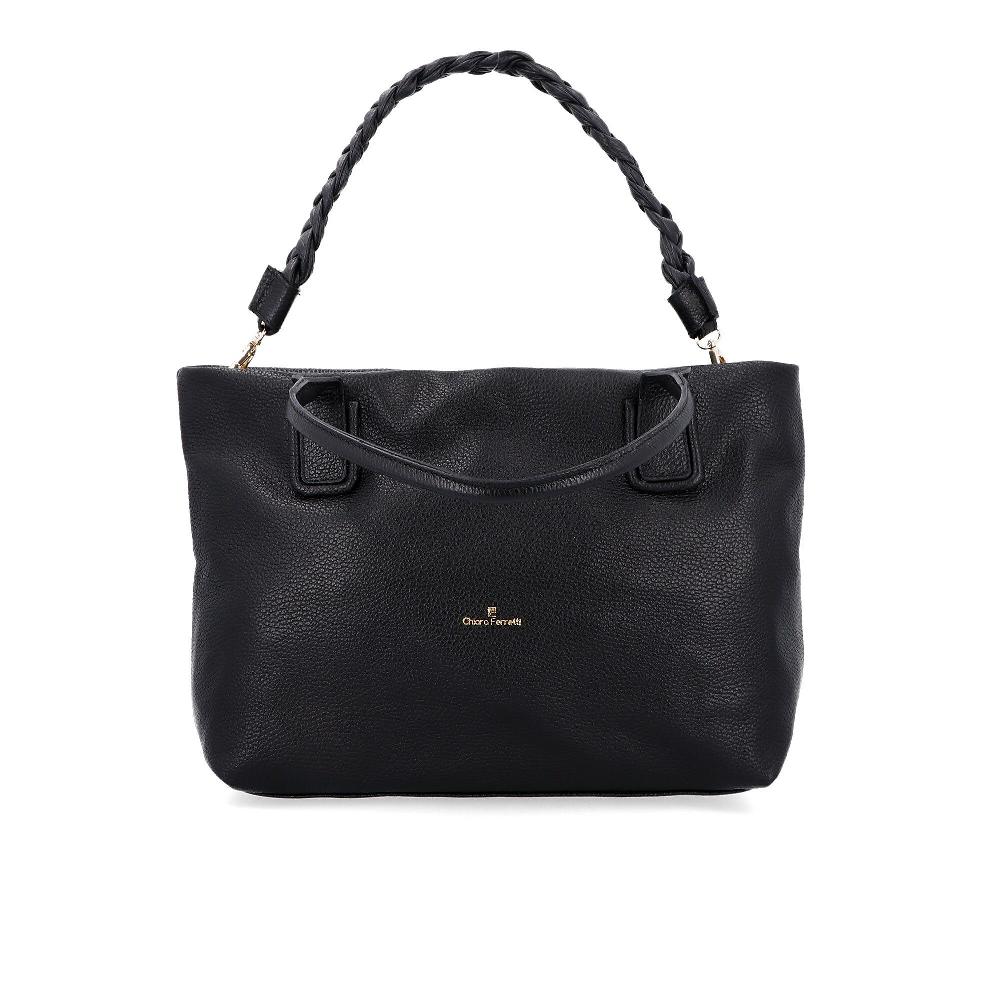 QVC Chiara Ferretti Borsa A Mano E A Spalla In Pelle
