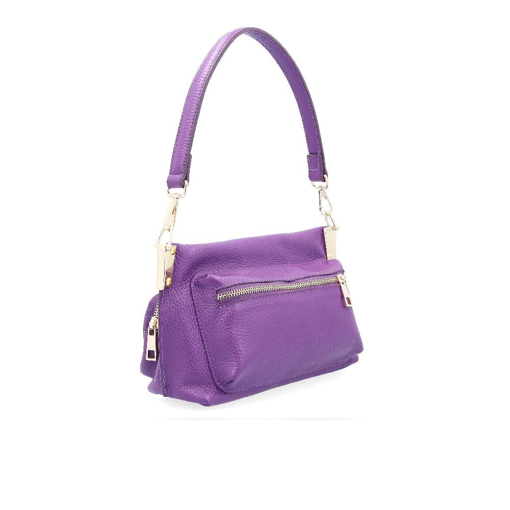 QVC Chiara Ferretti Borsa A Mano In Pelle Con Manico E Tracolla Removibili