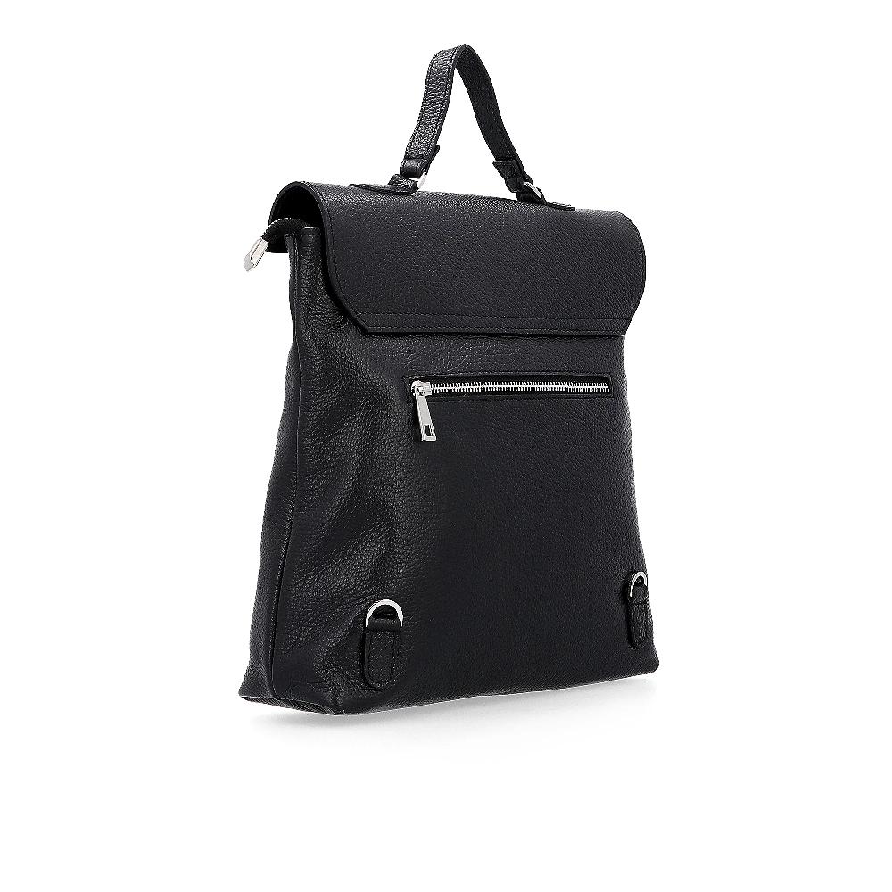 QVC Chiara Ferretti Borsa A Mano In Pelle Convertibile In Zaino