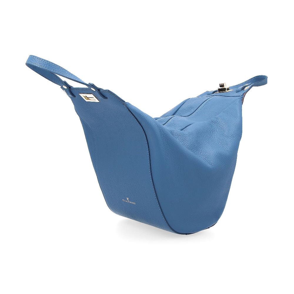QVC Chiara Ferretti Borsa A Mano In Pelle Dollaro Con Manici A Tracolla