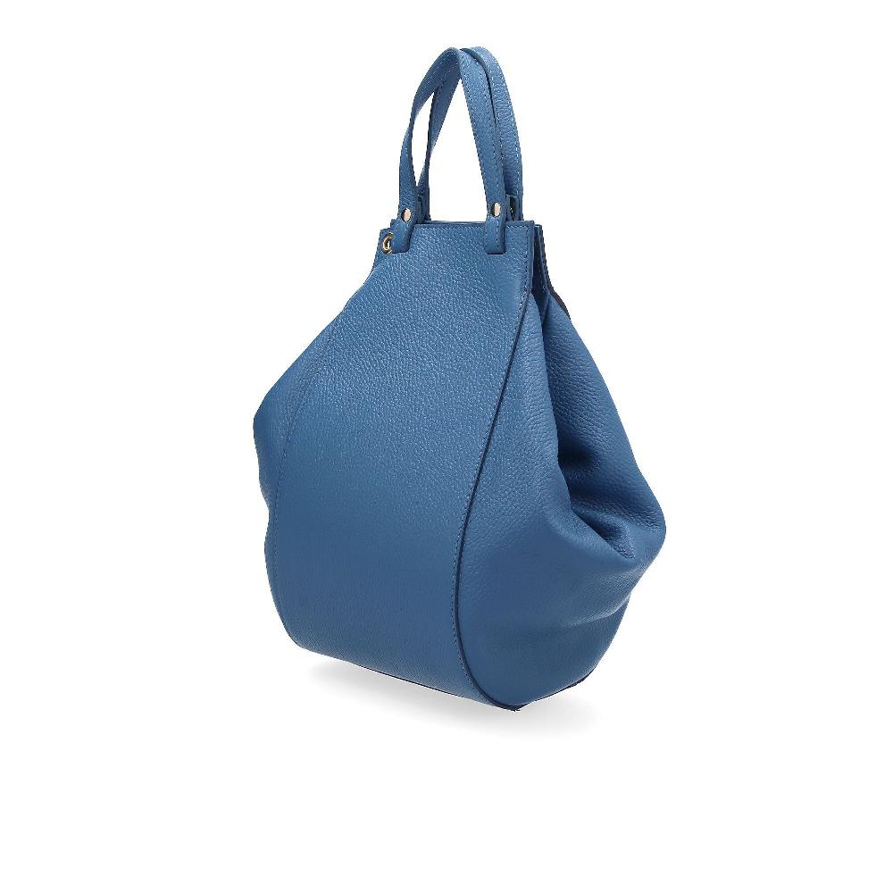 QVC Chiara Ferretti Borsa A Mano In Pelle Dollaro Con Manici A Tracolla
