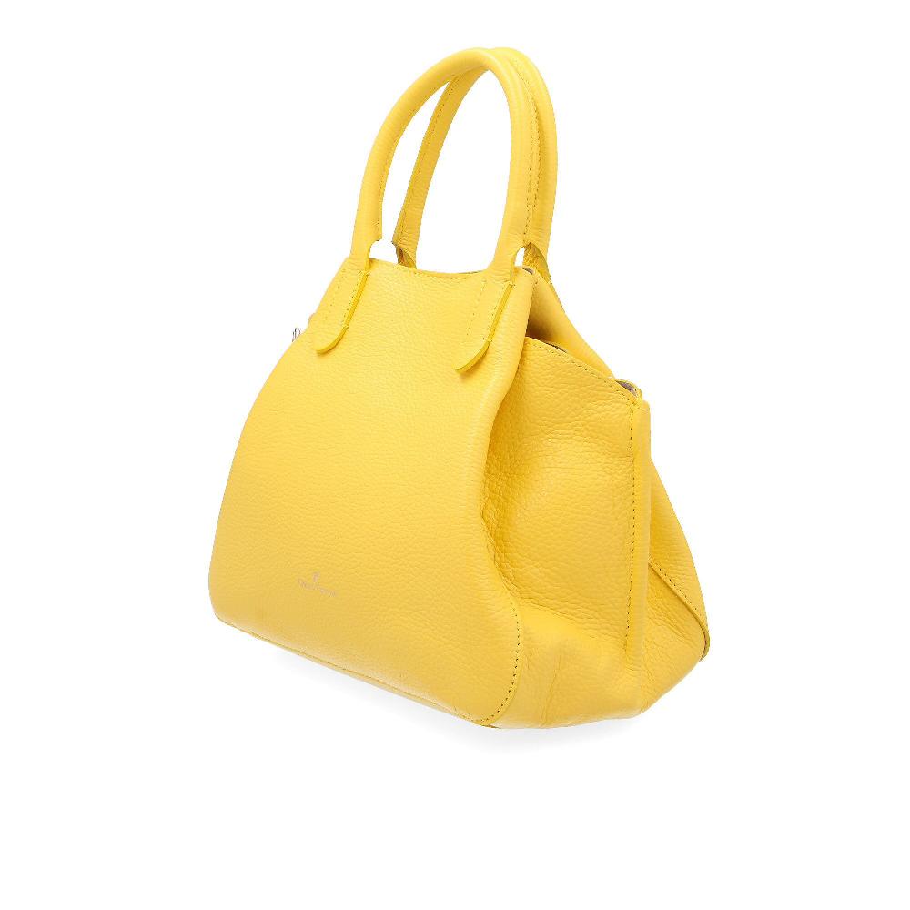 QVC Chiara Ferretti Borsa A Mano/tracolla In Pelle Multiscomparto