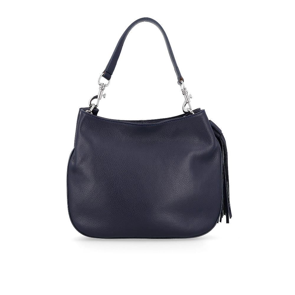 QVC Chiara Ferretti Borsa A Spalla In Pelle Con Manico E Tracolla Removibili
