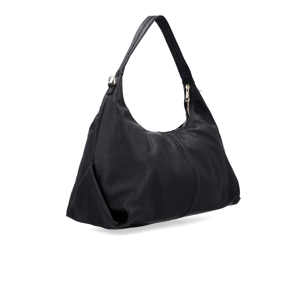 QVC Chiara Ferretti Borsa A Spalla In Pelle Con Manico E Tracolla Removibile