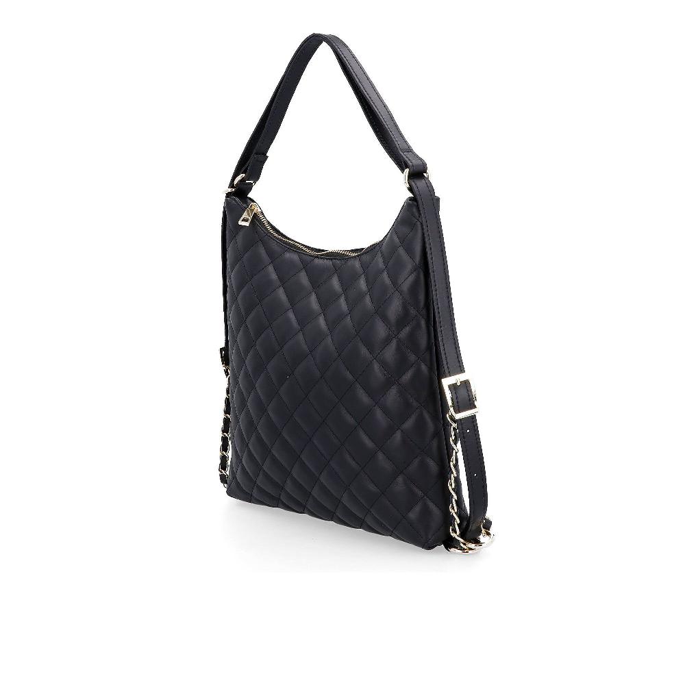 QVC Chiara Ferretti Borsa A Spalla In Pelle Sauvage Trapuntata