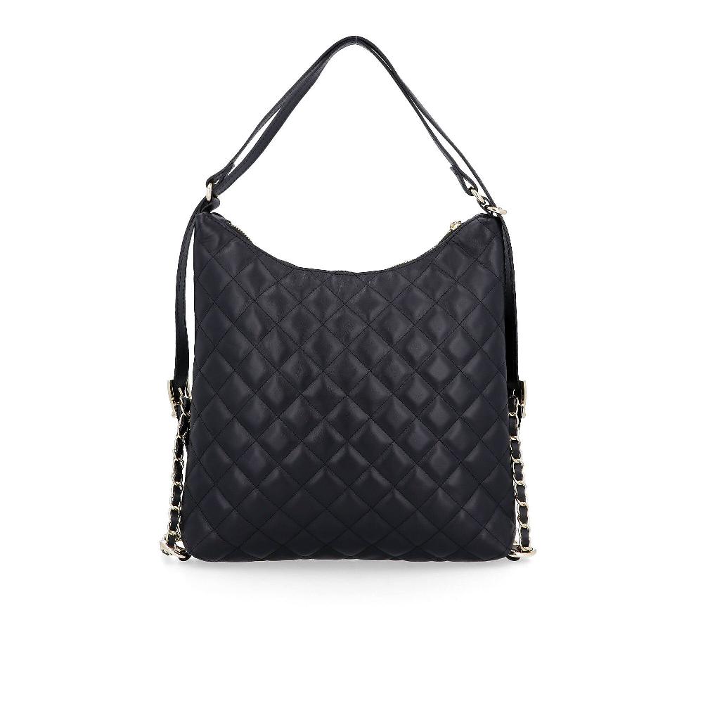 QVC Chiara Ferretti Borsa A Spalla In Pelle Sauvage Trapuntata