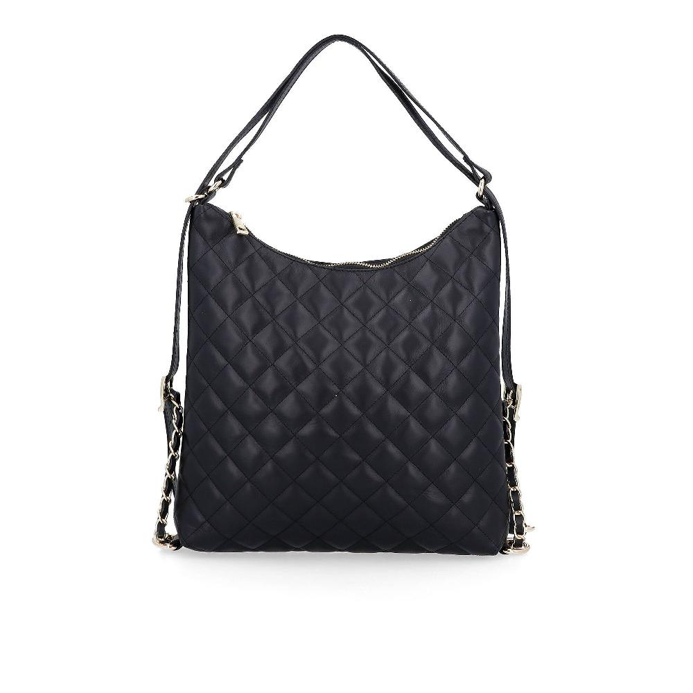 QVC Chiara Ferretti Borsa a spalla in pelle sauvage trapuntata