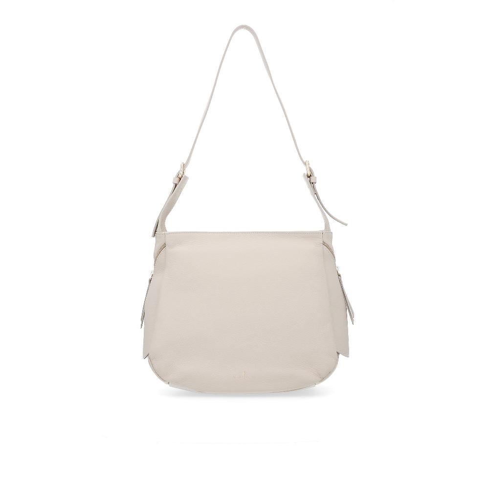 QVC Chiara Ferretti Borsa In Pelle Multiscomparto Manico Regolabile