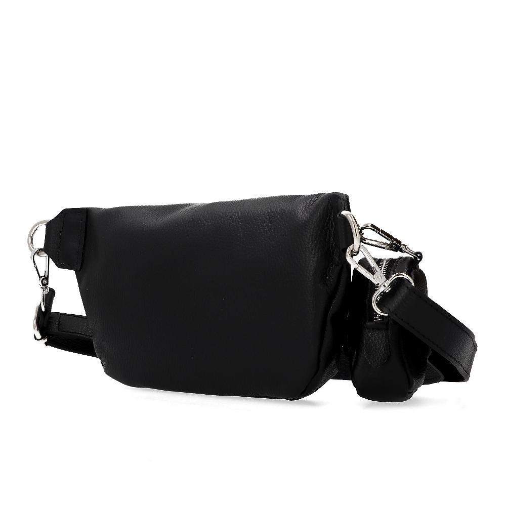 QVC Chiara Ferretti Marsupio In Pelle + Tracolla Removibile E Minipouch
