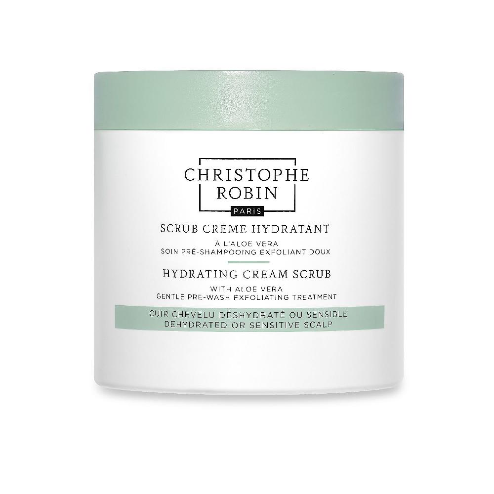 QVC Christophe Robin Crema esfoliante idratante per cuoio capelluto