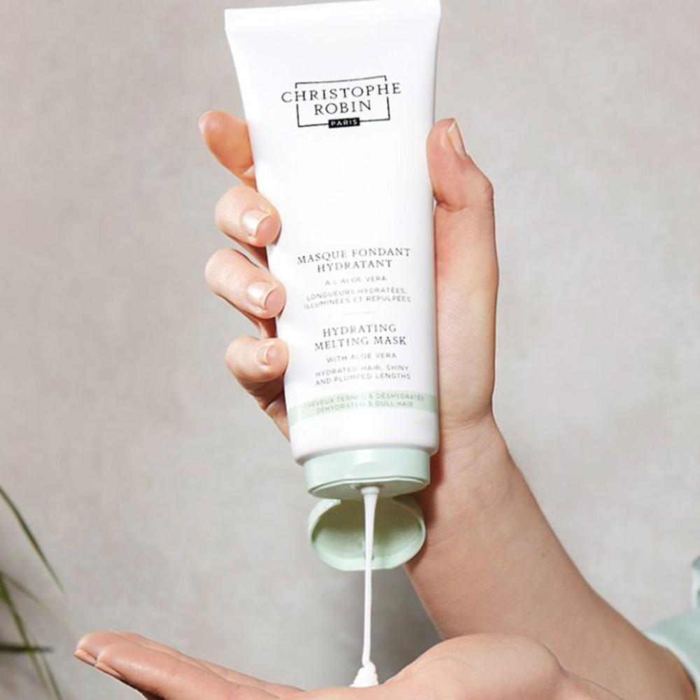 QVC Christophe Robin Haircare Routine Idratante: Shampoo + Maschera