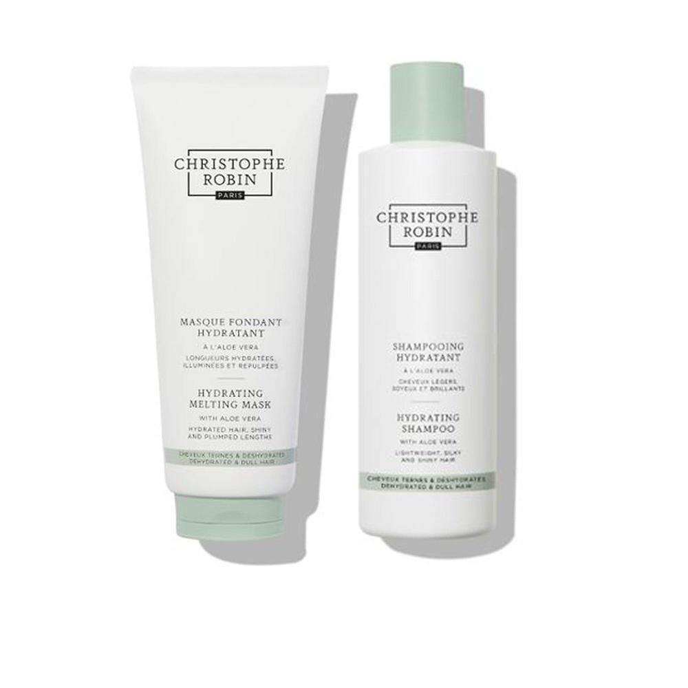 QVC Christophe Robin Haircare routine idratante: shampoo + maschera