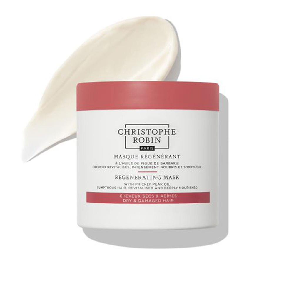 QVC Christophe Robin Maschera Capelli Secchi Con Olio Di Fico D'india