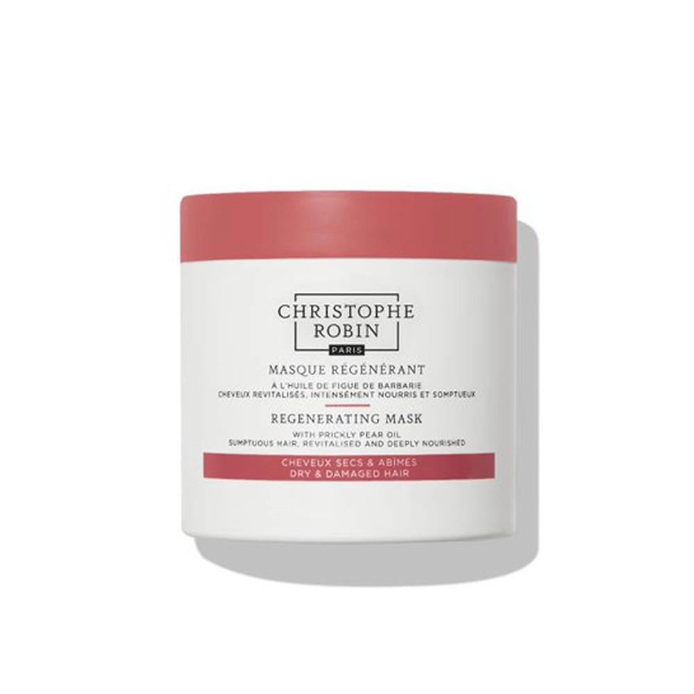 QVC Christophe Robin Maschera capelli secchi con olio di fico d'india