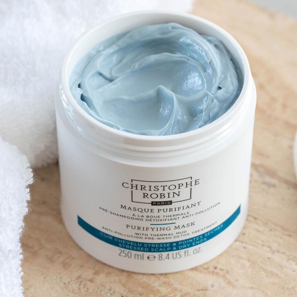 QVC Christophe Robin Maschera Purificante Per Cuoio Capelluto Con Fango Termale