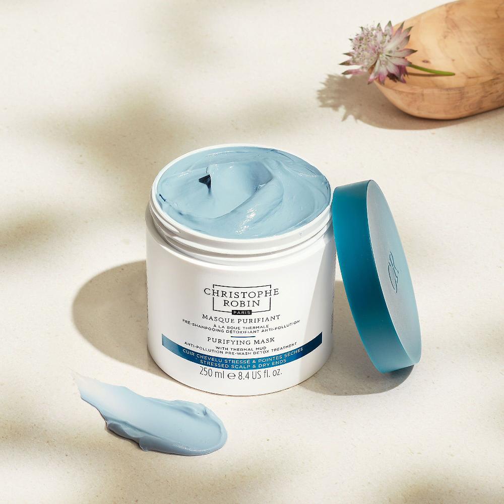 QVC Christophe Robin Maschera Purificante Per Cuoio Capelluto Con Fango Termale