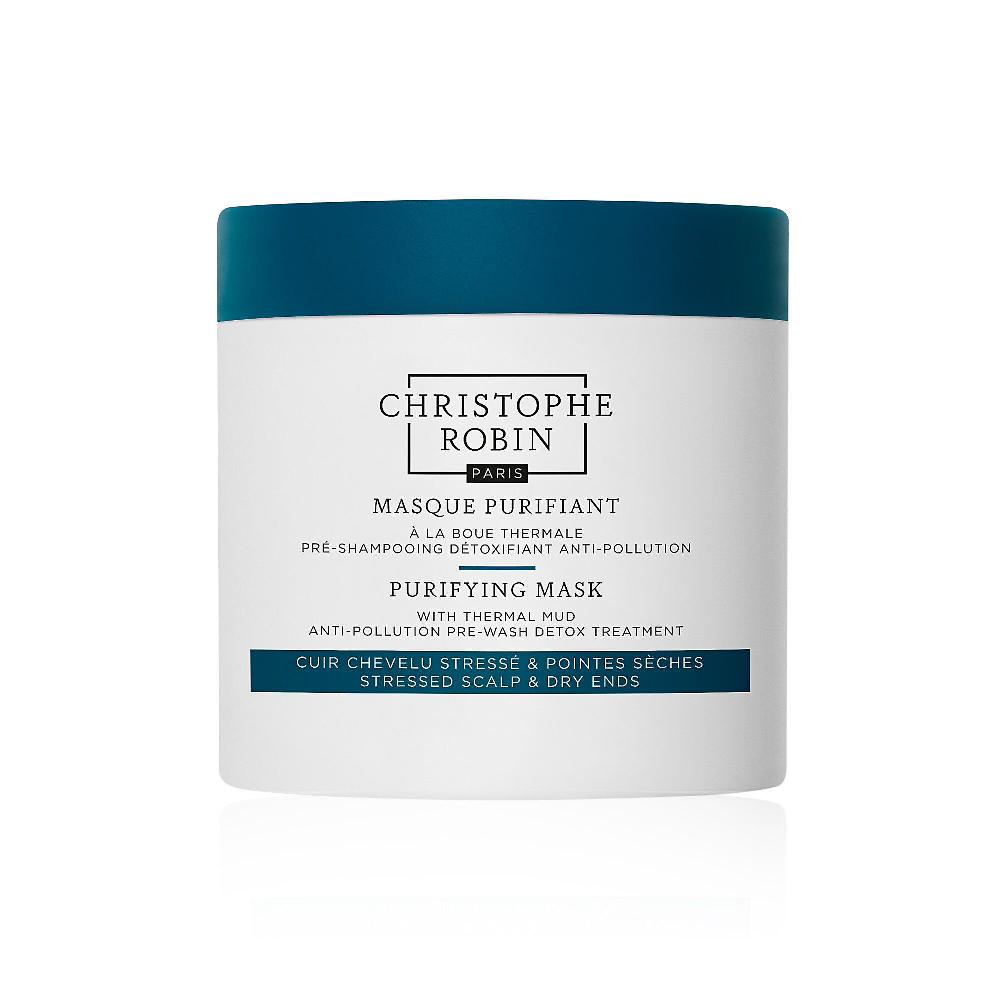 QVC Christophe Robin Maschera purificante per cuoio capelluto con fango termale