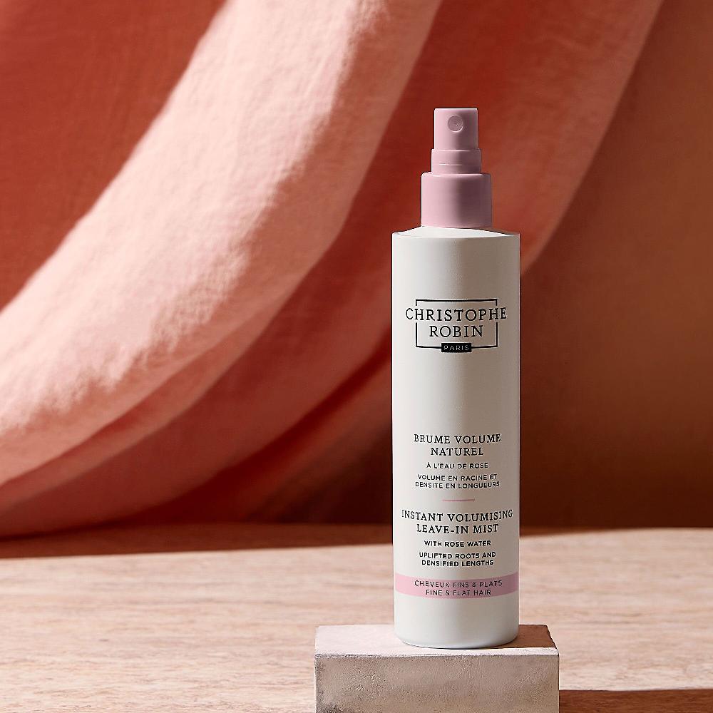 QVC Christophe Robin Routine Volume: Shampoo E Spray-mist Per Capelli