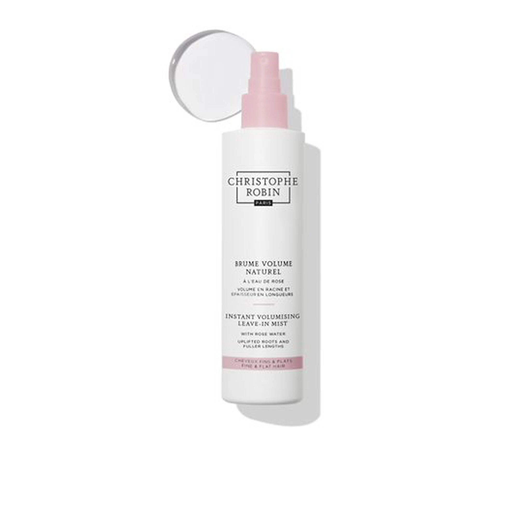 QVC Christophe Robin Routine Volume: Shampoo E Spray-mist Per Capelli