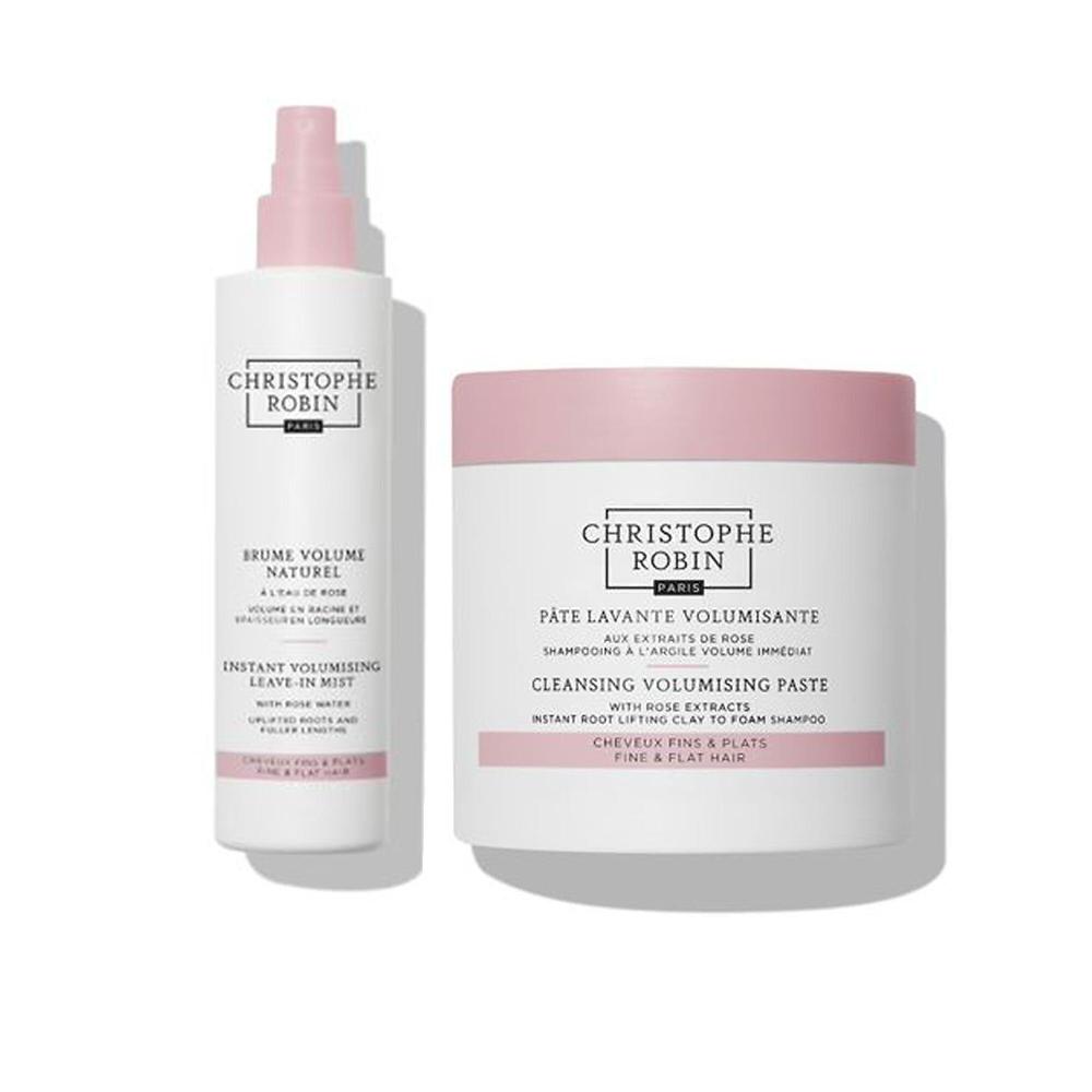 QVC Christophe Robin Routine Volume: shampoo e spray-mist per capelli