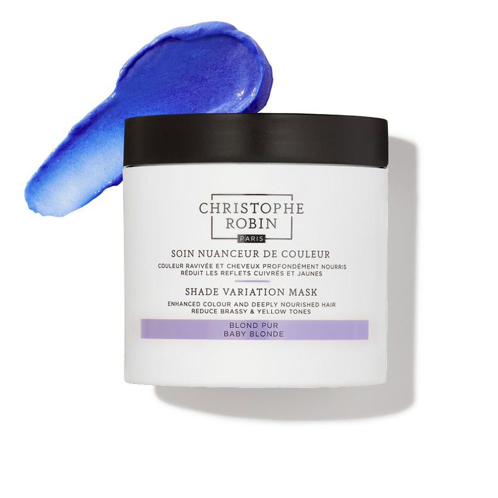 QVC Christophe Robin Shade Variation Maschera Ravvivante Colore Capelli