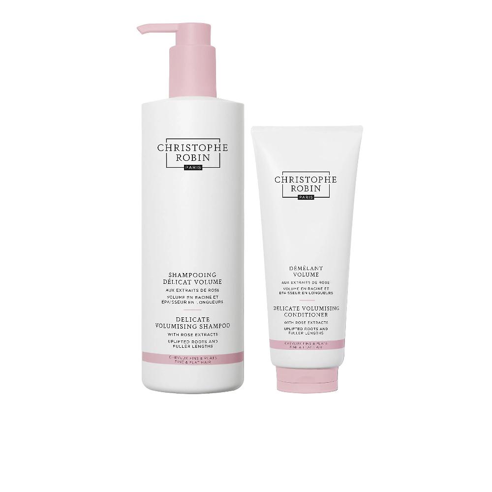 QVC Christophe Robin Shampoo e Balsamo linea Delicate Volumising