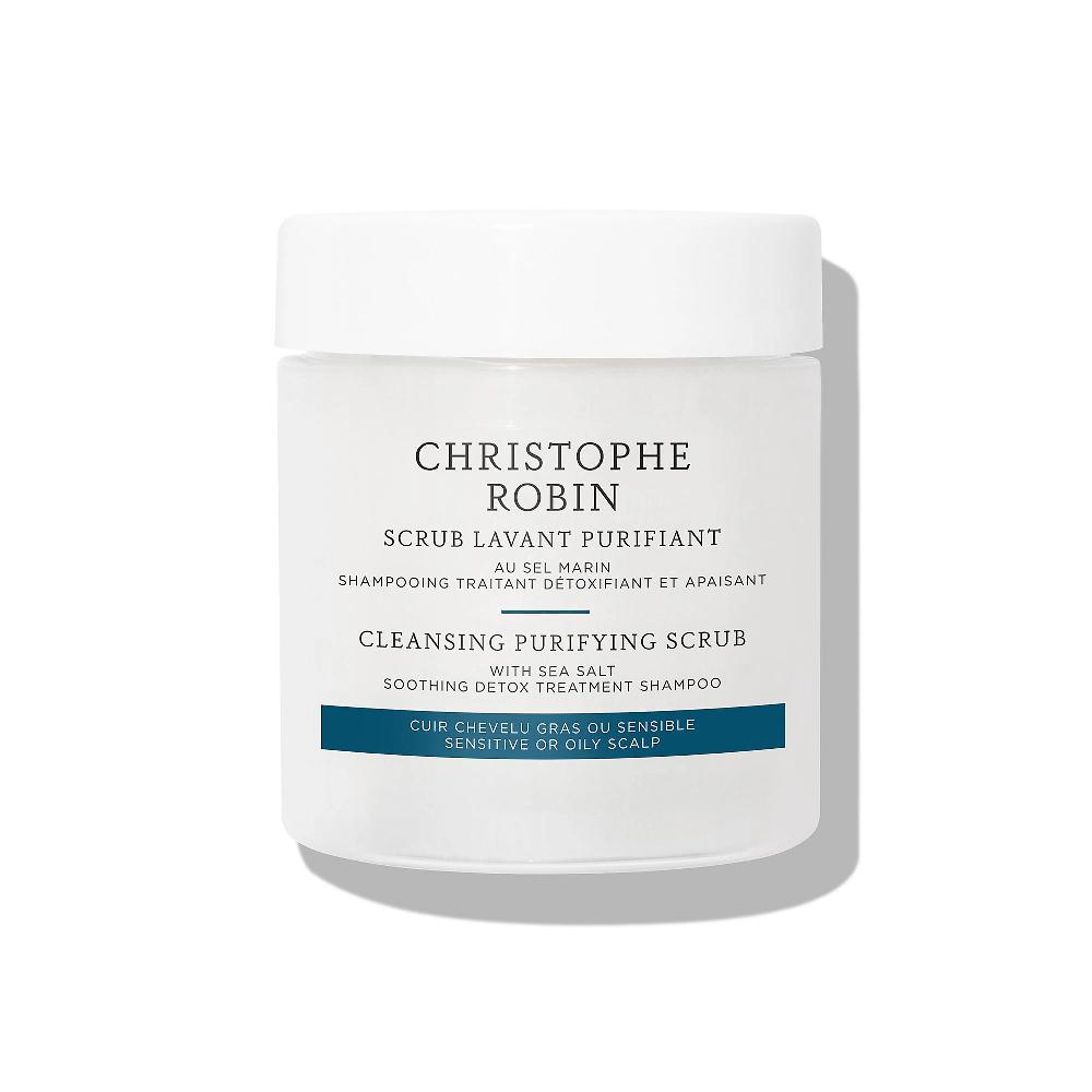 QVC Christophe Robin Shampoo Solido Maschera Idratante E Scrub Capelli