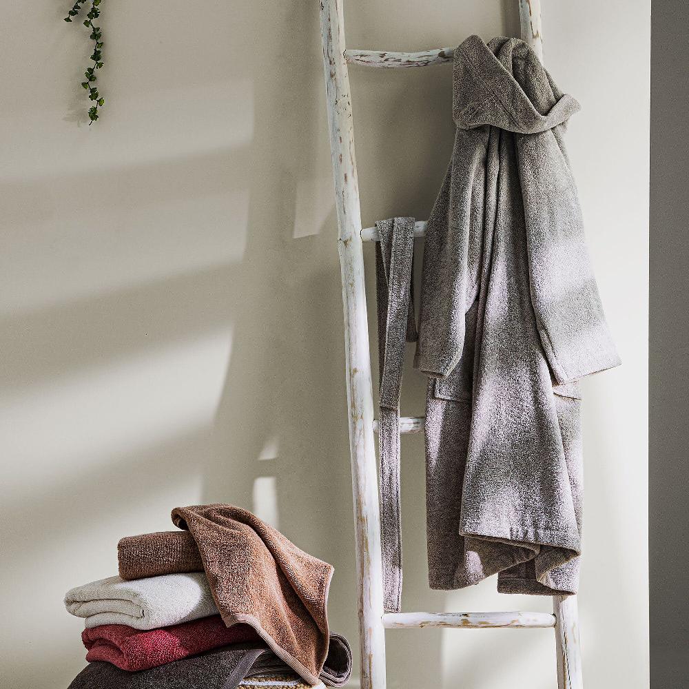 QVC Cogal Accappatoio In Spugna Pura 100% Cotone Long Twist