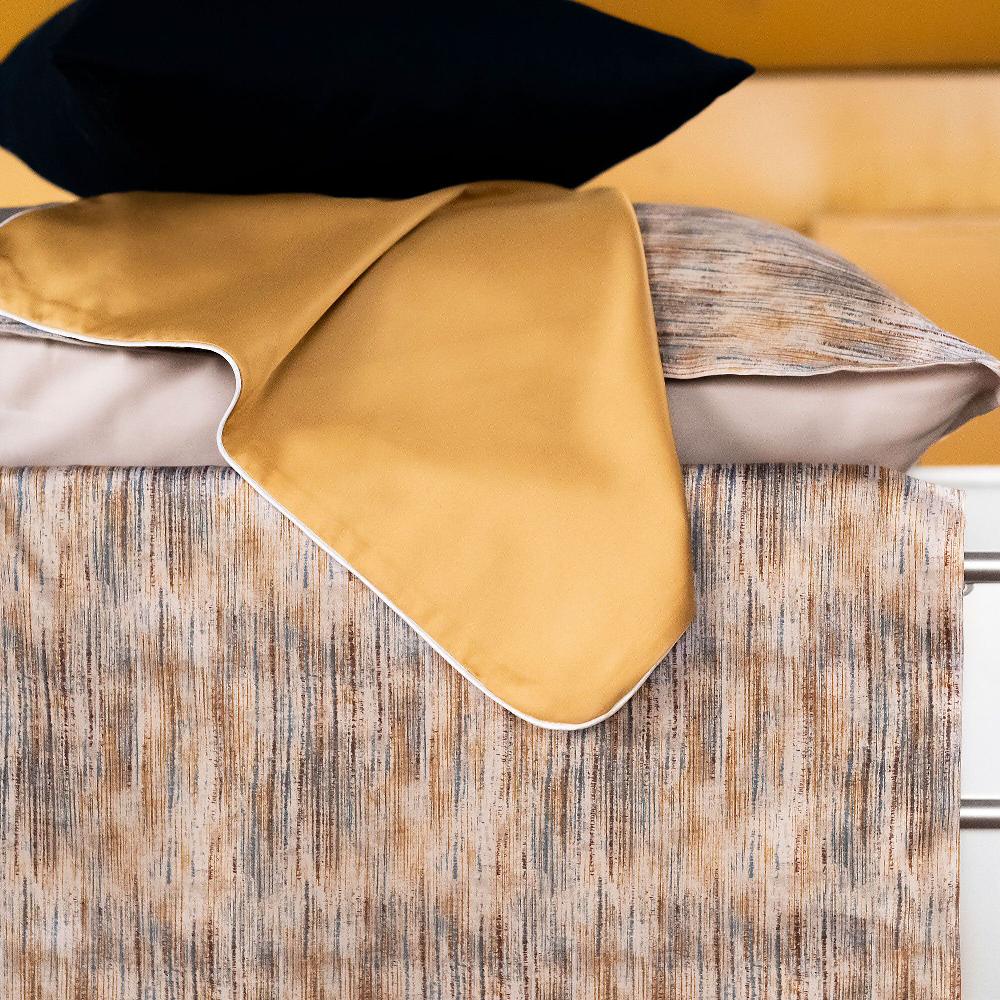 QVC Cogal Completo letto matrimoniale in raso di cotone