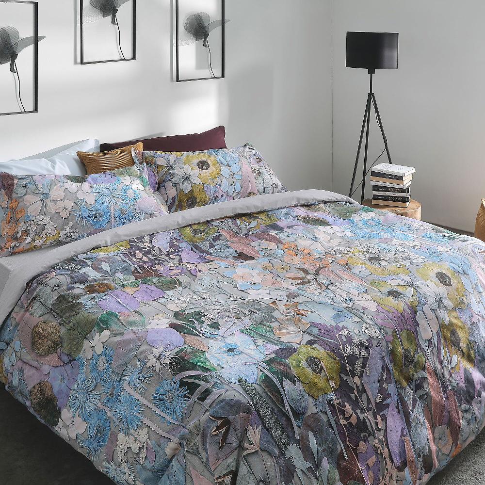 QVC Cogal Parure copripiumino 100% cotone stampa digitale reattiva