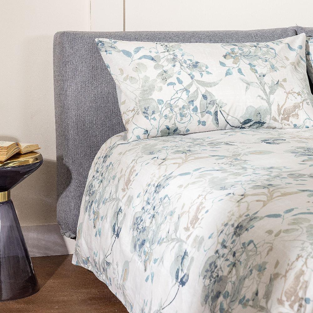 QVC COGAL Parure Copripiumino Les Uniques In Cotone Stampato