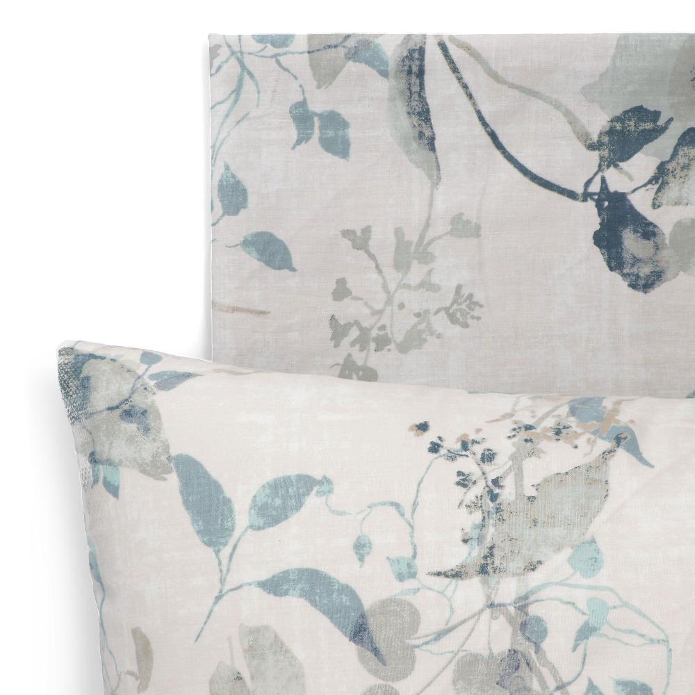 QVC COGAL Parure Copripiumino Les Uniques In Cotone Stampato