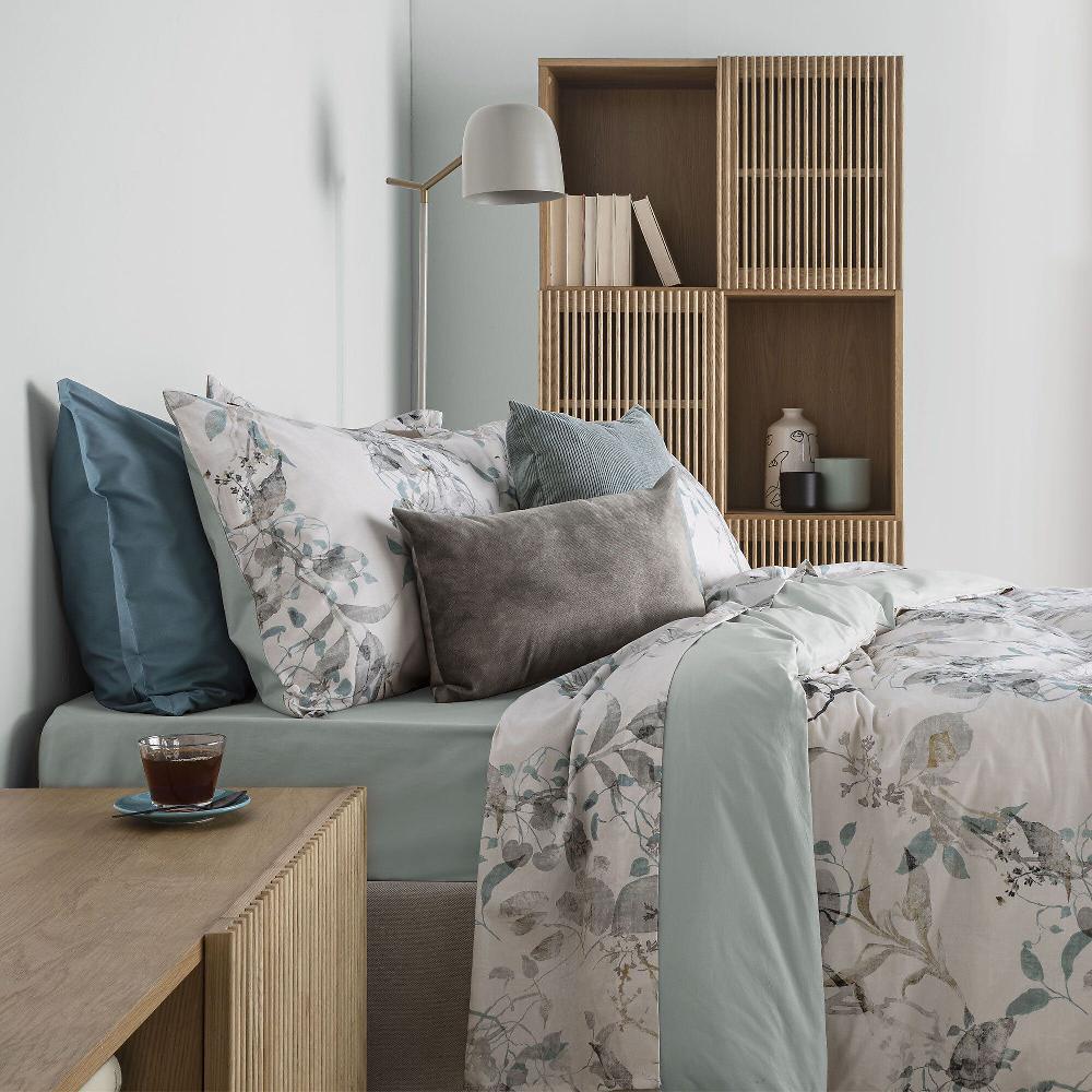 QVC COGAL Parure Copripiumino Les Uniques In Cotone Stampato