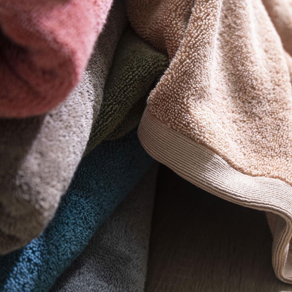 QVC Cogal Set Viso + Ospite In Spugna Pura 100% Cotone 550gr/mq